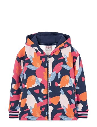 Boboli | Fleece Jacket Printed | 128