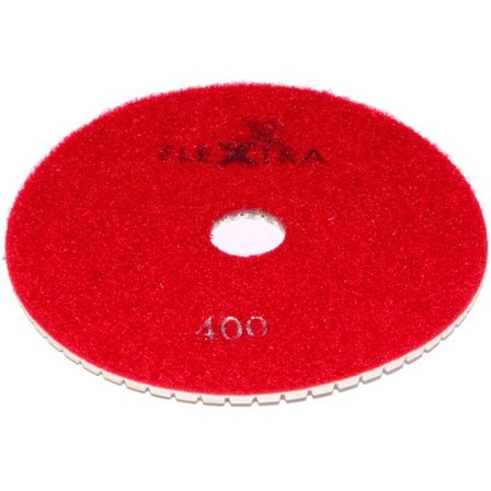 Flexxtra 100.248 Diamantslipskiva 125 x 4 mm, våt/torr Grit 400, Kapa, slipa & polera