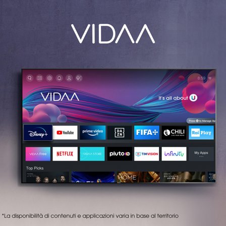 Hisense 32A4K 32" HD LED-TV