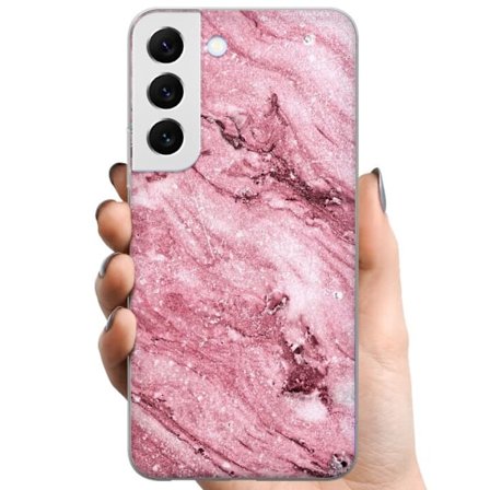 Kompatibel Mobilcover til Samsung Galaxy S22 5G Rosa