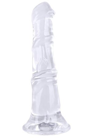 Jumy XL Dildo Transparent 35 cm XL dildo - Blushme.se