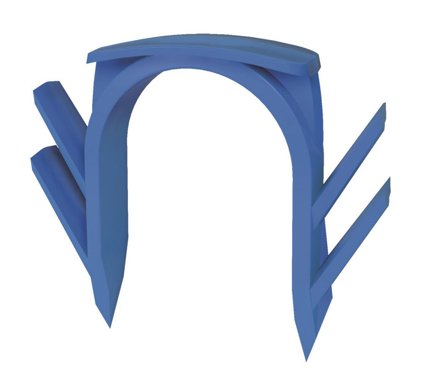 LK Systems 2434776 Spårbygel för rör Ø16, Värme