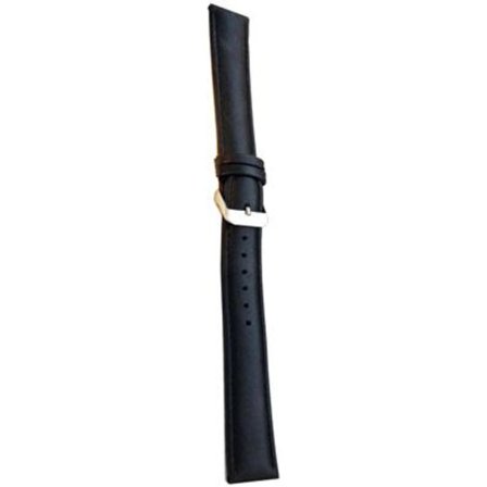 Stoppat läderband 18/20/22/24 mm XL