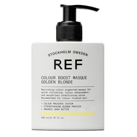 REF Colour Boost Masque Golden Blonde 200ml