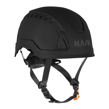 KASK PRIMERO AIR Vernehjelm Svart, Hodebeskyttelse