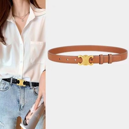 Dam bälte - all match jeans bälte - bälte