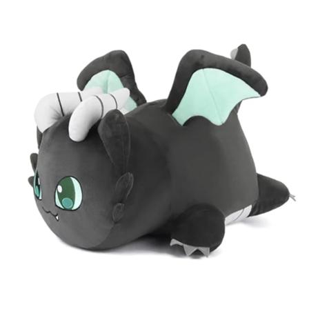 Aphmau Meow Meows Pehmolelu Aphmau Pehmolelu Nukke Lahja lapsille 25cm Black cat
