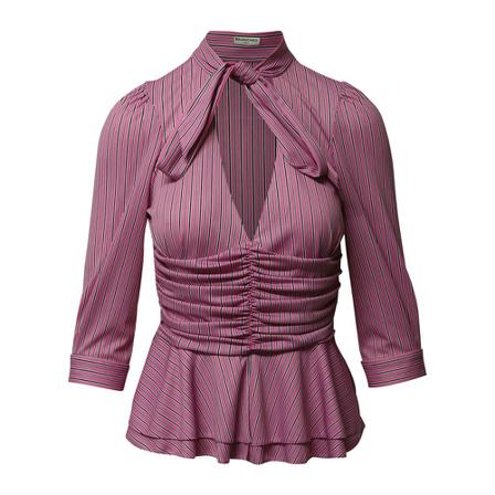 Balenciaga Vintage Blouses Shirts Pink, Dame