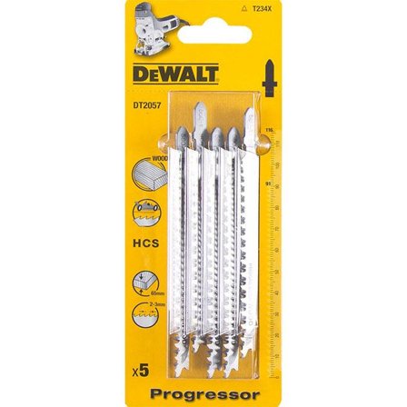 Dewalt DT2059 Sticksågsblad 5-pack, Såga