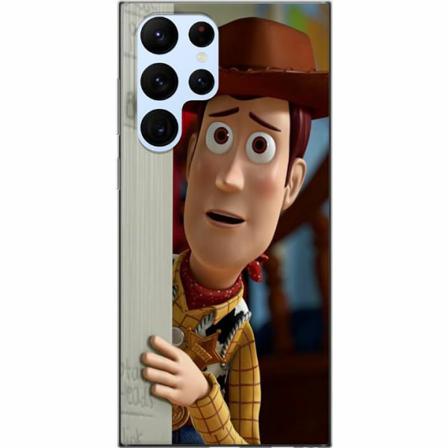Samsung Galaxy S22 Ultra 5g Genomskinligt Skal Toy Story - Woo