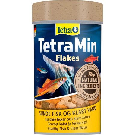 Tetra Min Fiskefôr - 100ml