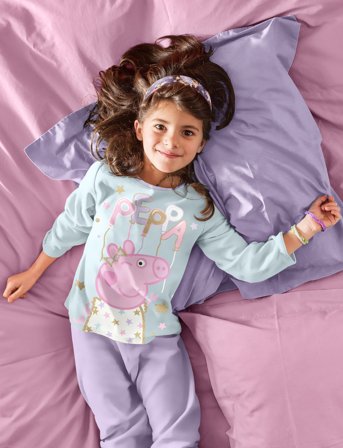 Gurli Gris Pyjama - Pink - 110