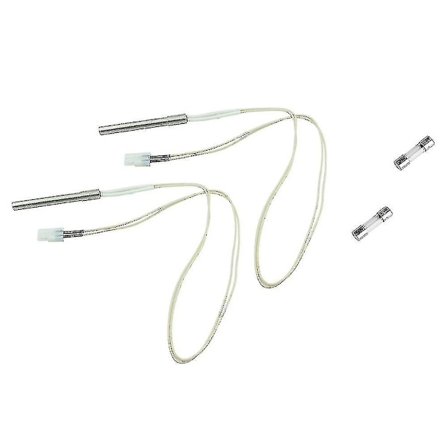 2 Pakk Udskiftning til Pit Boss Hot Rod Tændrørsæt, Varme Tændrørsæt--