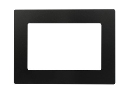 ALLNET Touch Display Tablet 10 Zoll zbh. Blende für Einbaurahmen schwarz breit