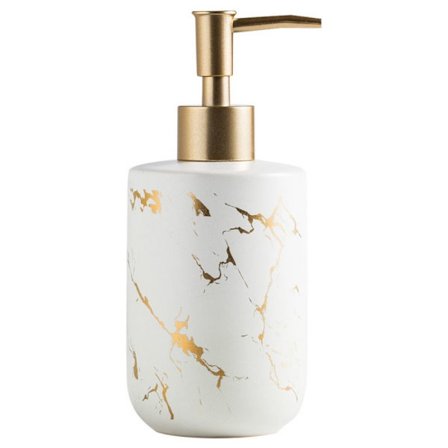 Mordely Dispenser Flaska Tvål Dispenser VIT