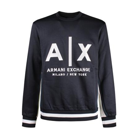 Armani Exchange Sweatshirt Blå, Herre Sweatshirts