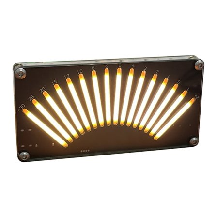 AK-DB16VU Musikmätare Nivå LED Musikspektrum LED Nivåindikator Pickup