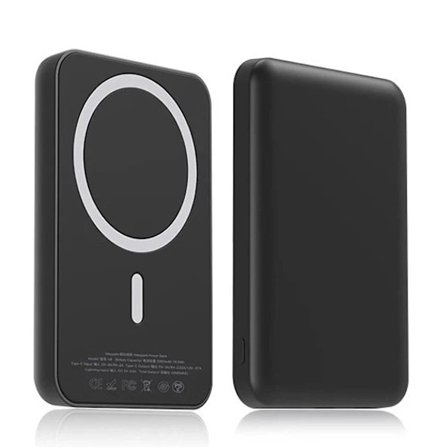 3C-certifierad magnetisk powerbank, trådlös supersnabb laddning, portabel stor kapacitet anpassad mobil powerbank