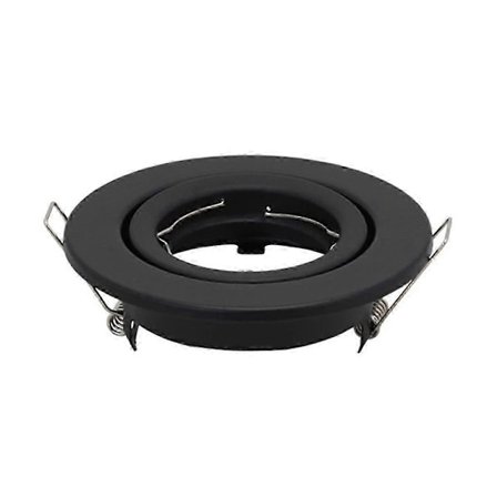 LED-kohdevalaisimet Kehys Säädettävä alasvalo LED-pidikkeet Aukko 70mm MR16-lampun pidikkeelle Upotettu LED