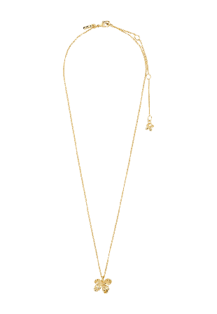 Pilgrim AJANI necklace gold-plated Smycken & klockor Dam Guld ONESIZE