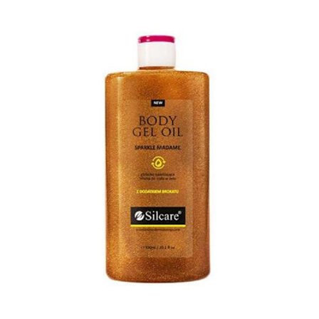 Kropps gel-olja - Sparkle madame - 300 ml - Silcare
