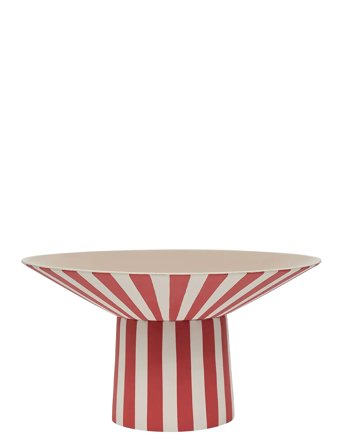OYOY Living Design Toppu Centerpiece High - Red - Ø30X17CM
