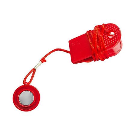 Løbebånd Universal Magnet Sikkerhedsnøgle Fitness Udskiftning Sikkerhedsafbryder Lås Rød