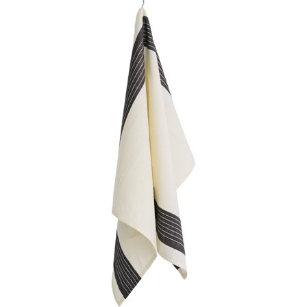 Hay Linear kjøkkenhåndkle, cream' - 'Creme