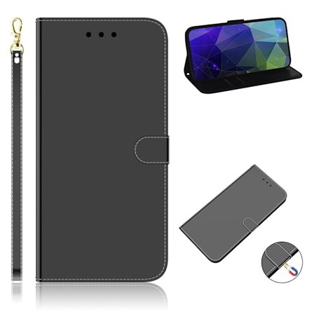 Mirror iPhone 12 Mini fodral - Svart