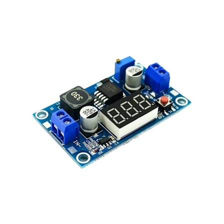 4A utgangstrinn opp modul justerbare spenninger 5V-40V utgang for Raspberry-prosjekt