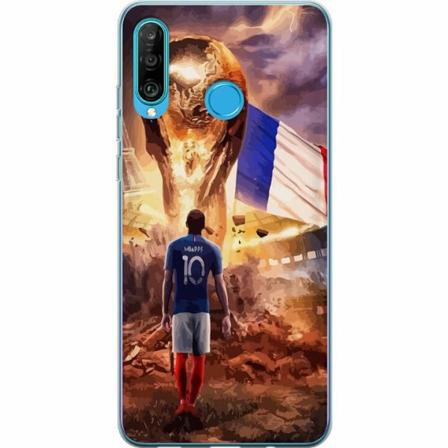 Huawei P30 Lite Skal / Mobilskal - Kylian Mbappé
