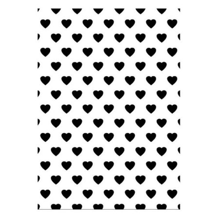 Pr präglingsplatta - ARTEMIO - Vi gifter oss - hjärtan - Kompatibel med Big Shot - A5