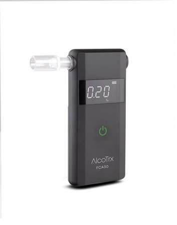 AlcoTrx Promilletester - Alkotester, Medicin & Pleje, Hjemmetests, Alkoholtest