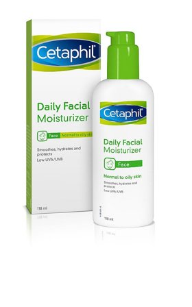 Cetaphil Daily Facial Moisturizer 118 ml, Skincare, Ansigtspleje, Dagcreme