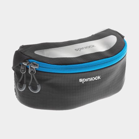 Bolsa para chaleco salvavidas Spinlock Belt Pack, 1 litro, negro