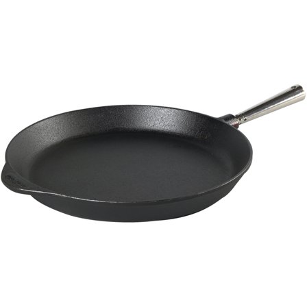 Skeppshult Stekpanna Gjutjärn 36 cm Stålhandtag | Matlagning > Kokkärl & Stekpannor > Stekpannor | Bagaren och Kocken