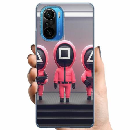 Xiaomi Poco F3 Tpu Mobilskal Squid Game