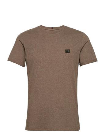 Piece T-Shirt T-shirts Short-sleeved Brun Les Deux