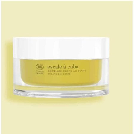ESTIME & SENS - Sokerikuorinta Vartalolle Escale A Cuba 150mL