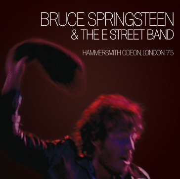 Hammersmith odeon london '75 Bruce Springsteen