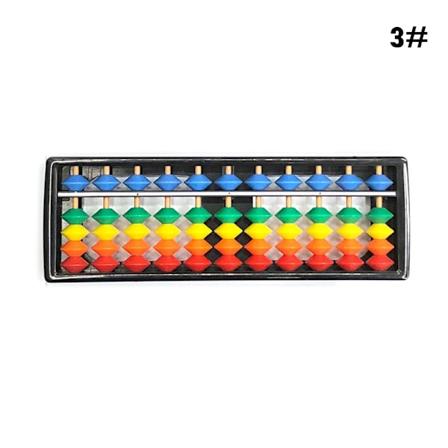 Abakus Aritmeettinen Soroban Koulu Matematiikan Oppimisty kalu Lapsille 3#