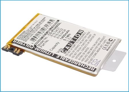 Batteri till SmartPhone, Mobil för Apple iPhone 3G S, iPhone 3G S 16GB