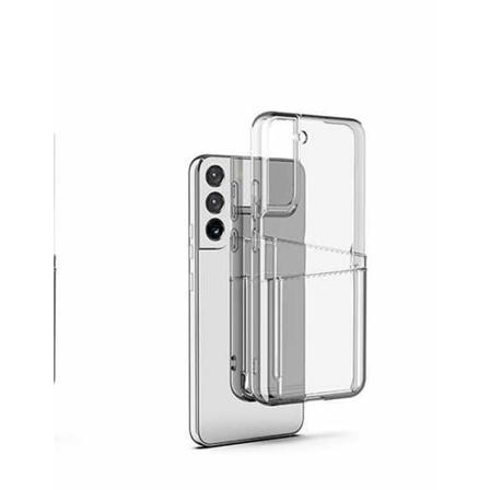Samsung Galaxy S22 Plus - Gennemsigtig skal med dobbelt kortplad