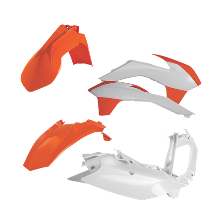 Plastová Sada Acerbis - KTM 250 EXC-F SIX DAYS 2014-2016