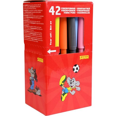 Sense Kuitukynät Fine 42 kpl Purkissa