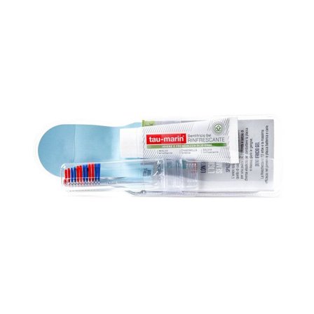 Taumarin Tau Kit Spazzolino Medio + Dentifricio 20ml