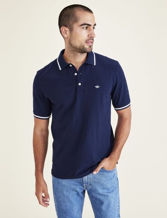 Dockers T2 Original Polo - Navy - S