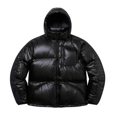 Supreme Down Jakke Sort, Herre