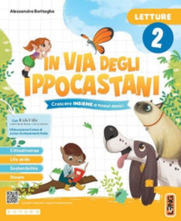 In via degli Ippocastani. Con Letture, Grammatica, Discipline, Matematica. Per la Scuola elementare. Con e-book. Con espansione online. Vol. 2 