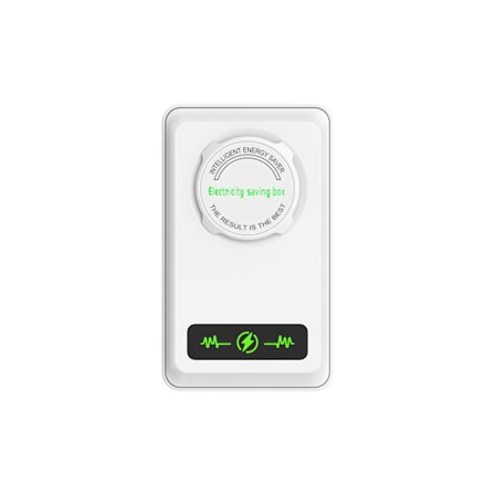 Smart Energisparer, Plug-In Energispareboks Reduserer Energikostnader og Stabiliserer Spenning